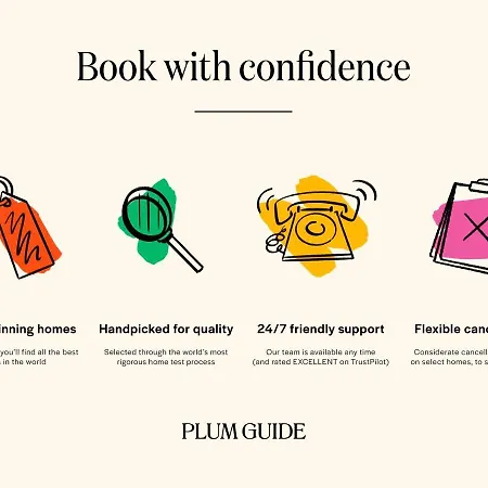 Plum Guide - Odes & Arias Apartment *